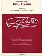 Inni Hymns Critical Edition by Verdi Giuseppe for