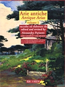 Arie Antiche Volume 1 (20 Arie) by Various - Parisotti - for Medium Voice
