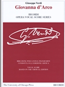 Giovanna d'Arco by Verdi Giuseppe for