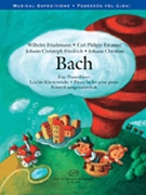 Bach Easy Piano Pieces by Bach Sons for Piano