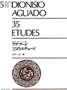 35 Etudes For Guitar by Aguado Dionisio for