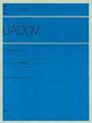 Liadov (lyadov) Piano Works by Liadov Anatoly for
