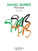 Horizon by Barber for Study Score