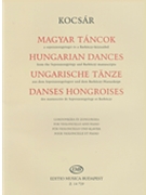 Hungarian Dances by Kocsar Miklos for Cello and Piano
