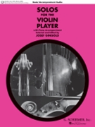 Solos For The Violin Player by Various - Gingold Josef - for Violin Collection
