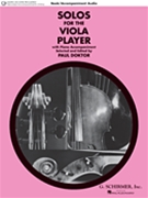 Solos For The Viola Player by Various - Doktor Paul - for Viola and Piano (W/cd)
