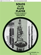 Solos For The Flute Player by Various - Moyse Louis - for Flute and Piano (w/Audio Access 
)