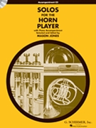 Solos For The Horn Player by Various - Jones Mason - for Enhanced CD