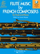 Flute Music By French Composers by Various - Moyse Louis - for Flute w/ Audio