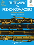 Flute Music By French Composers by Various - Moyse Louis - for Accompaniment CD