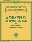 Masterworks For Clarinet & Piano by Various - Simon Eric - for Bb Clarinet (W / cd)