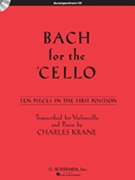 Bach For The Cello by Bach Johann Sebastian - Krane Charles - for Accompaniment CD