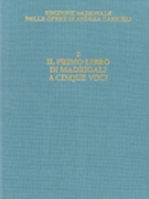 Il primo libro di madrigali a cinque voci by Gabrieli Andrea for Score
