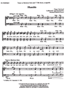 Humble by - Bartholomew Marshall - for TTBB a cappella