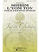 Shirim L'yom Tov - 4 Festive Songs by Ran Shulamit for SATB a cappella