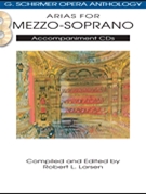 Arias For Mezzo-soprano by Various - Larsen Robert - for Accompaniment CD