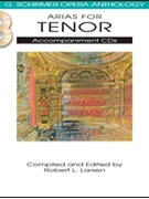 Arias For Tenor by Various - Larsen Robert - for Accompaniment CD