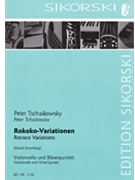 Rococo Variations by Tchaikovsky Pyotr Ilyich - Stromberg David - for Score and Parts