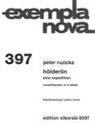 Hölderlin by Ruzicka Peter for