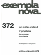 Triptychon by Muller-Wieland Jan for