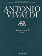 Serenata a 3 RV 690 by Vivaldi Antonio Lucio for Full Score