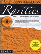 Rarities - Arias For Baritone by Various - Cantolopera - for Bar Voice w/