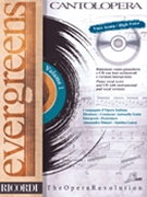 Evergreens by Various - Cantolopera - for High Voice Collection