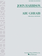 Abu Ghraib by Harbison John for Cello and Piano