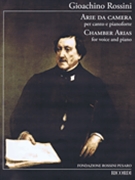 Chamber Arias by Rossini Gioachino for