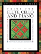 Trios for Flute Cello and Piano by Various - Soos Andras - for Score and Parts