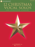 12 Christmas Vocal Solos by Various for High Voice Collection (Book and CD)