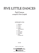 Five Little Dances by Creston Paul - Longfield Robert - for Full Score