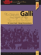4 Chants About Saint Stephen The King by Galli Janos for Concert Band