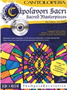 Sacred Masterpieces for Tenor by Various - Cantolopera - for Tenor Voc
