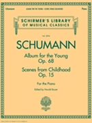 Album For The Young/Scenes From Childhood by Schumann - Bauer Harold - for Piano
