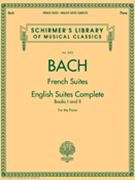 French Suites & English Suites Complete by Bach Johann Sebastian - Czerny - for Piano