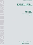 Karel Husa - Suite for Viola and Piano Op. 5 by Husa Karel for