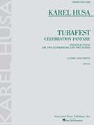 Tubafest - Celebration Fanfare by Husa Karel for Tuba Quartet