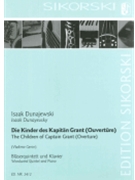 Children Of Captain Grant by Dunajewski Isaak - Genin Vladimir - for Woodwind Quintet w/