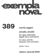Amade Amade by Eggert Moritz for Score