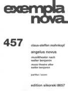 Angelus Novus by Mahnkopf Claus-Steffen for
