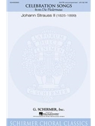 Celebration Songs From Die Fledermaus by Strauss Johann for Instrumental Parts