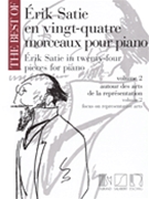 Best Of Erik Satie Bk 2 by Satie Erik for Piano