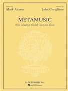Metamusic by Corigliano John for Vocal Collection