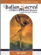 Italian Sacred Masterpieces by Mezzo/contralto - Cantolopera - for Contralto