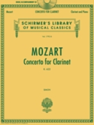 Concerto In B-flat K622 by Mozart Wolfgang Amadeus for Bb Clarinet and Piano (W / cd Simon Eric)