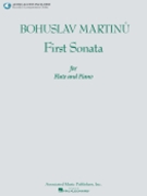 1st Sonata by Martinu Bohuslav for Flute and Piano (W / cd)