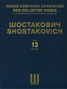 Symphony No. 13 Op. 113 by Shostakovich Dmitri for Score