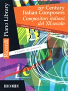 20th Century Italian Composers by Italian - Alberti Alfonso - for Piano
