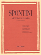 Gaspare Spontini - Singing Method by Spontini Gaspare for